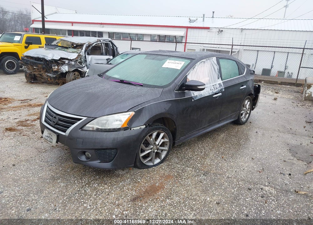 2015 NISSAN SENTRA VIN: 3N1AB7AP8FY317822