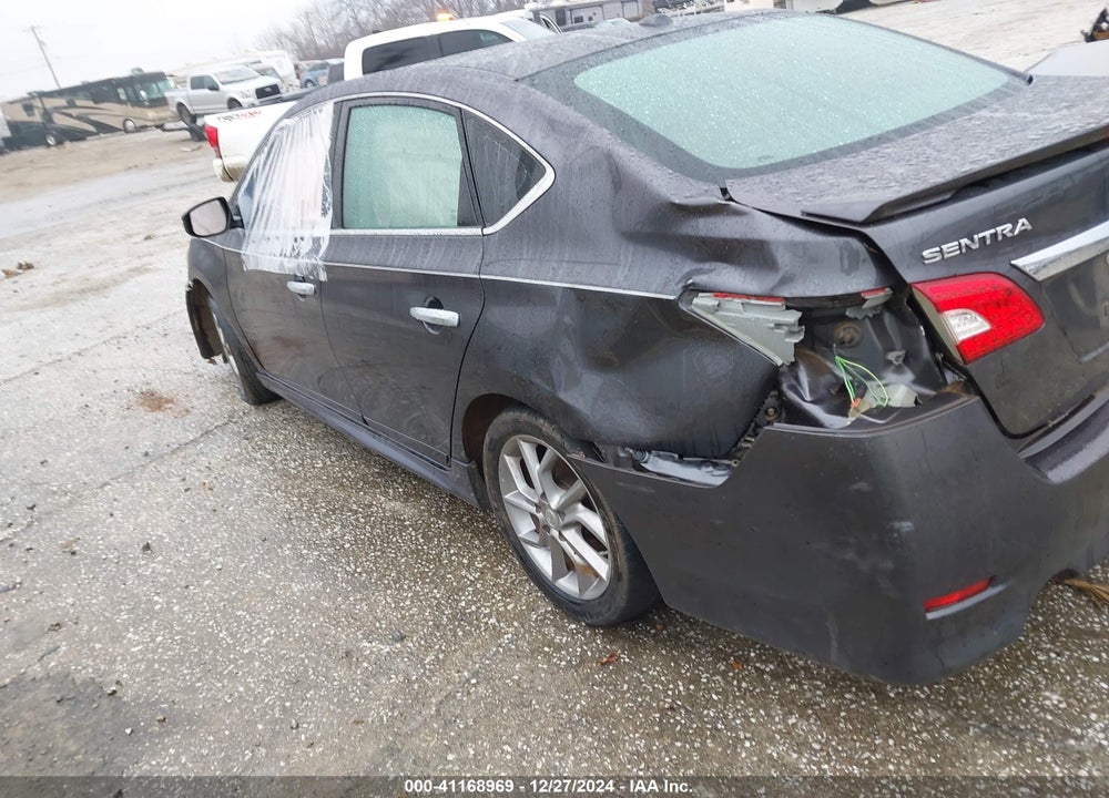 2015 NISSAN SENTRA VIN: 3N1AB7AP8FY317822