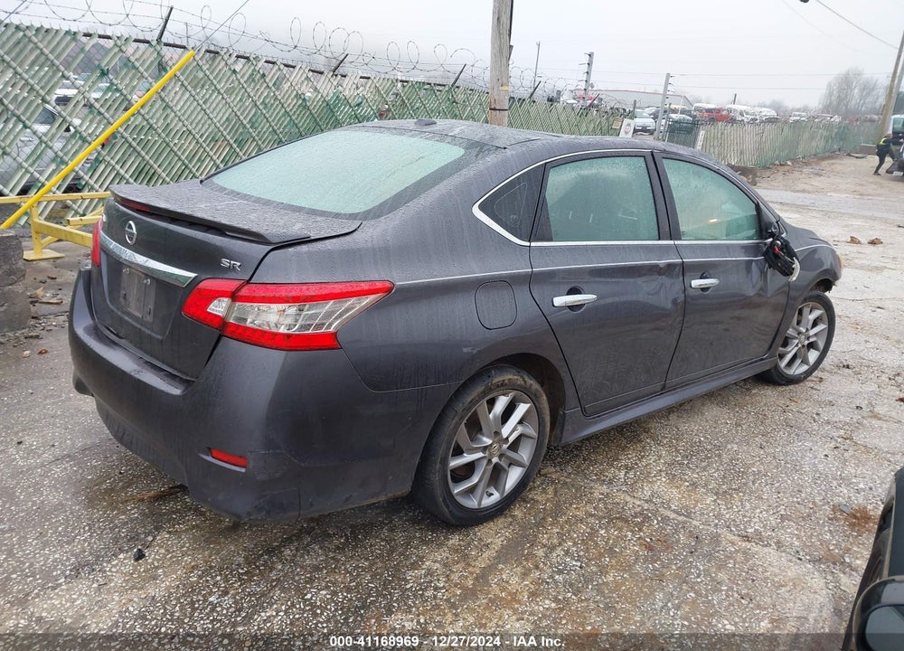 2015 NISSAN SENTRA VIN: 3N1AB7AP8FY317822