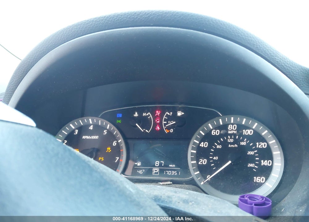 2015 NISSAN SENTRA VIN: 3N1AB7AP8FY317822