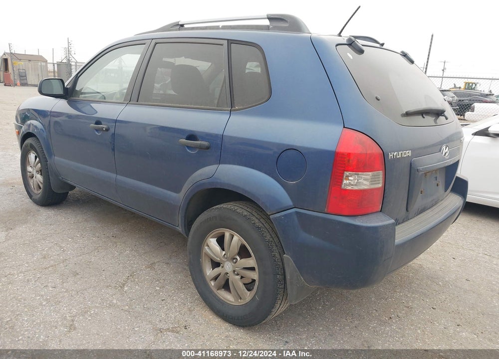 2009 HYUNDAI TUCSON GLS VIN: KM8JM12B89U988174