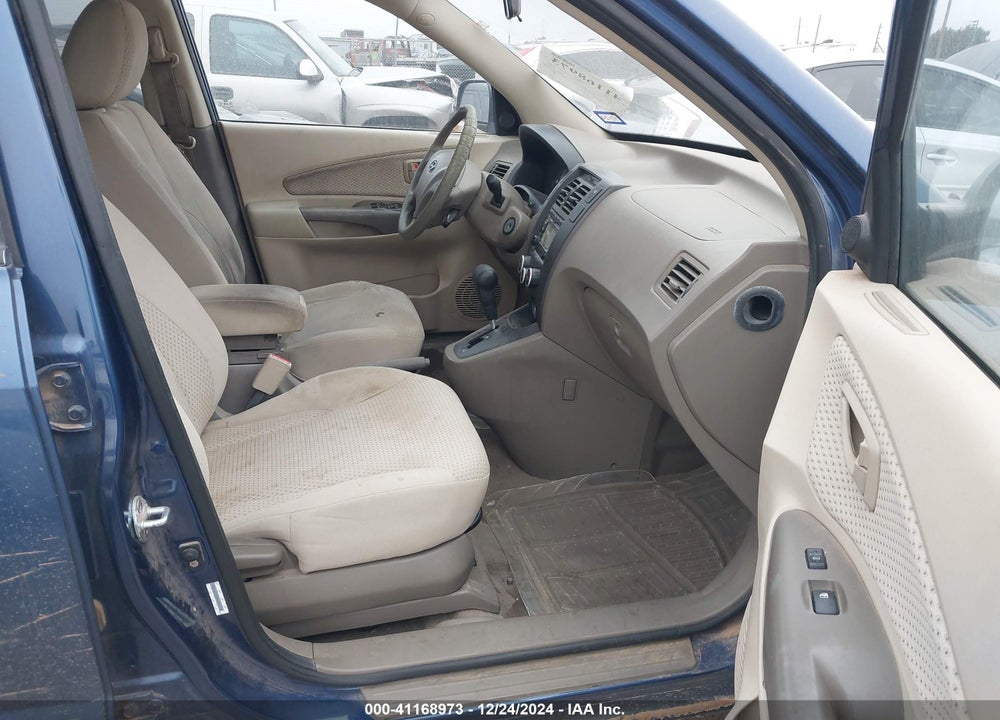 2009 HYUNDAI TUCSON GLS VIN: KM8JM12B89U988174