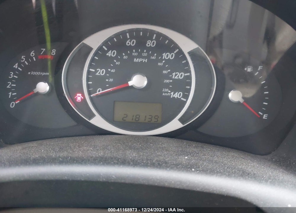 2009 HYUNDAI TUCSON GLS VIN: KM8JM12B89U988174