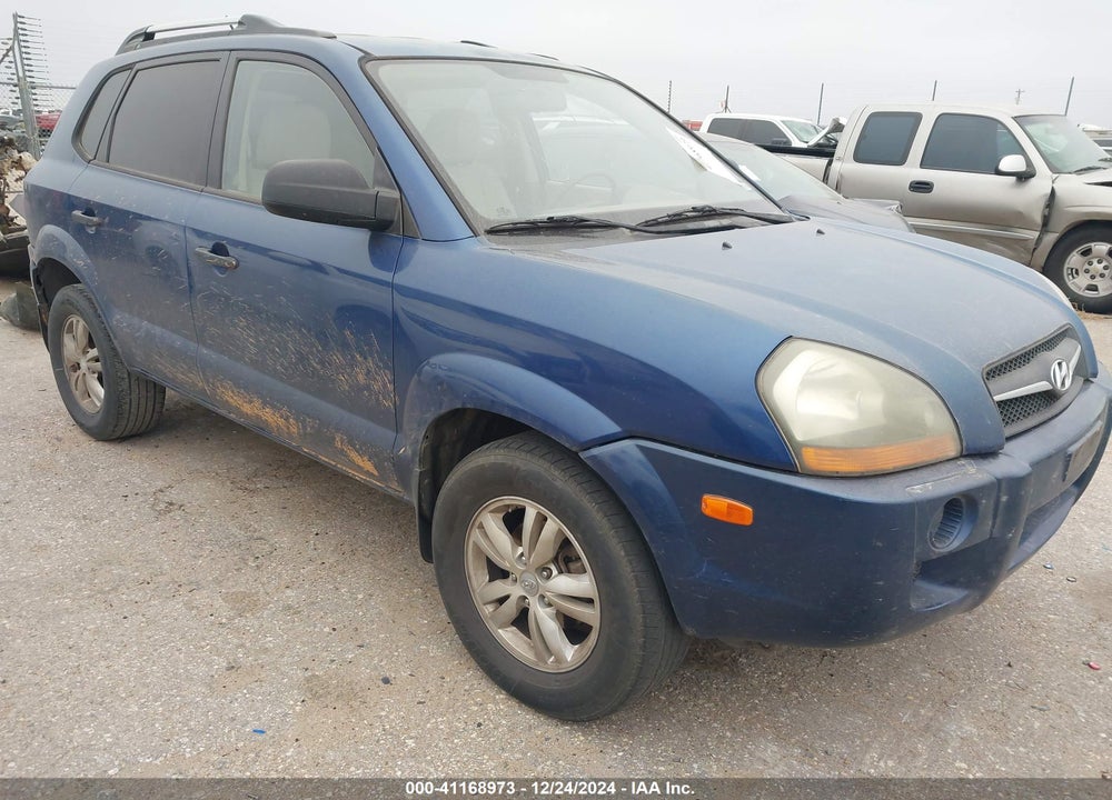2009 HYUNDAI TUCSON GLS VIN: KM8JM12B89U988174