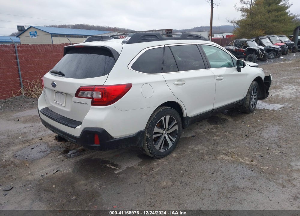 2018 SUBARU OUTBACK 2.5I LIMITED VIN: 4S4BSANC4J3356569