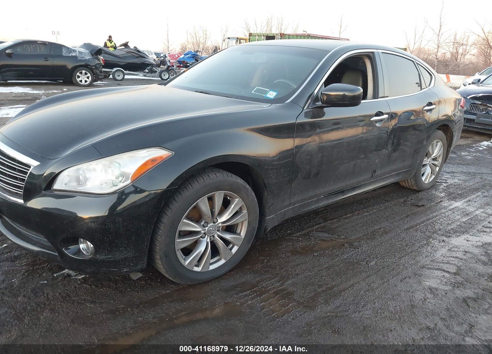 2013 INFINITI M37X VIN: JN1BY1AR0DM604492