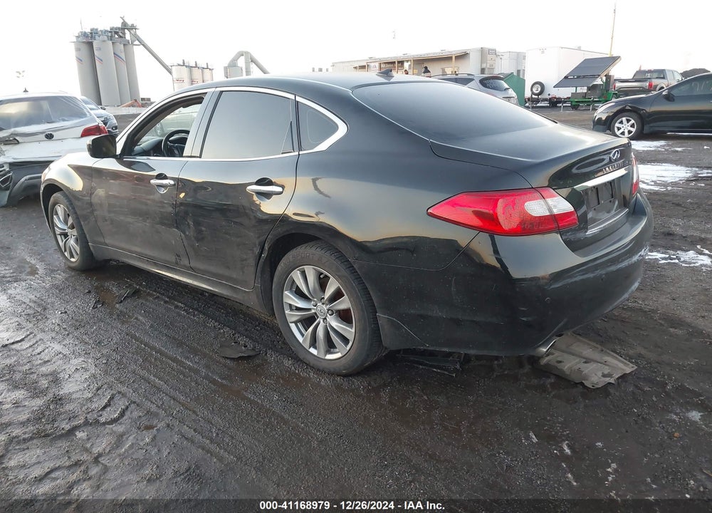 2013 INFINITI M37X VIN: JN1BY1AR0DM604492
