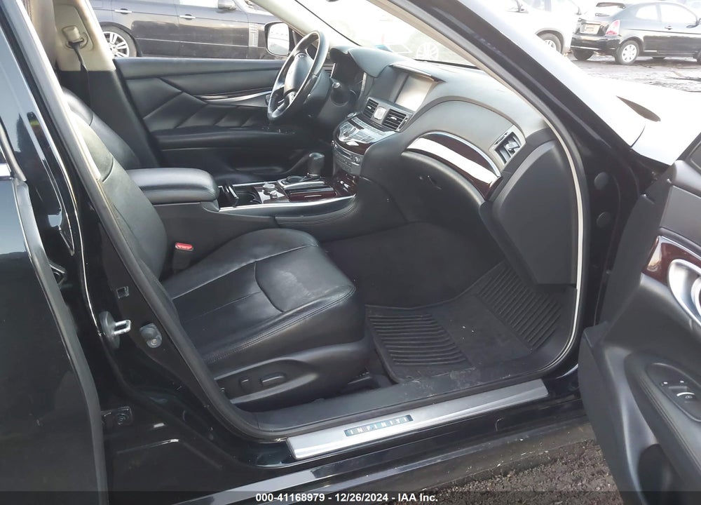 2013 INFINITI M37X VIN: JN1BY1AR0DM604492