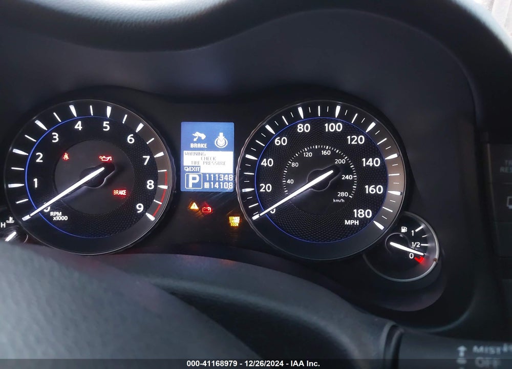 2013 INFINITI M37X VIN: JN1BY1AR0DM604492