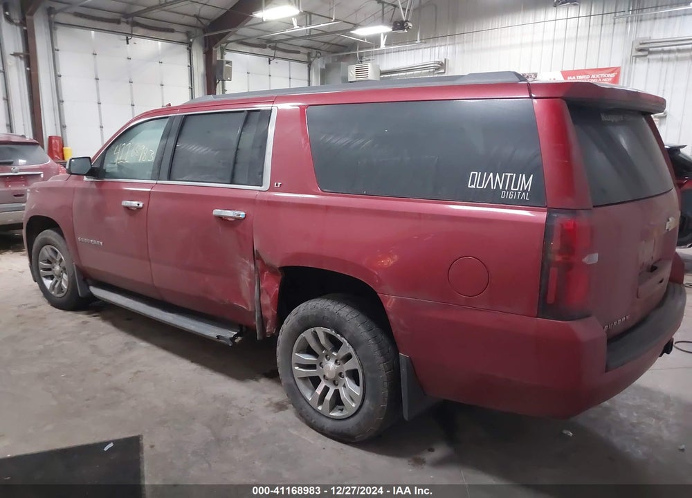 2015 CHEVROLET SUBURBAN 1500 LT VIN: 1GNSKJKC8FR508485