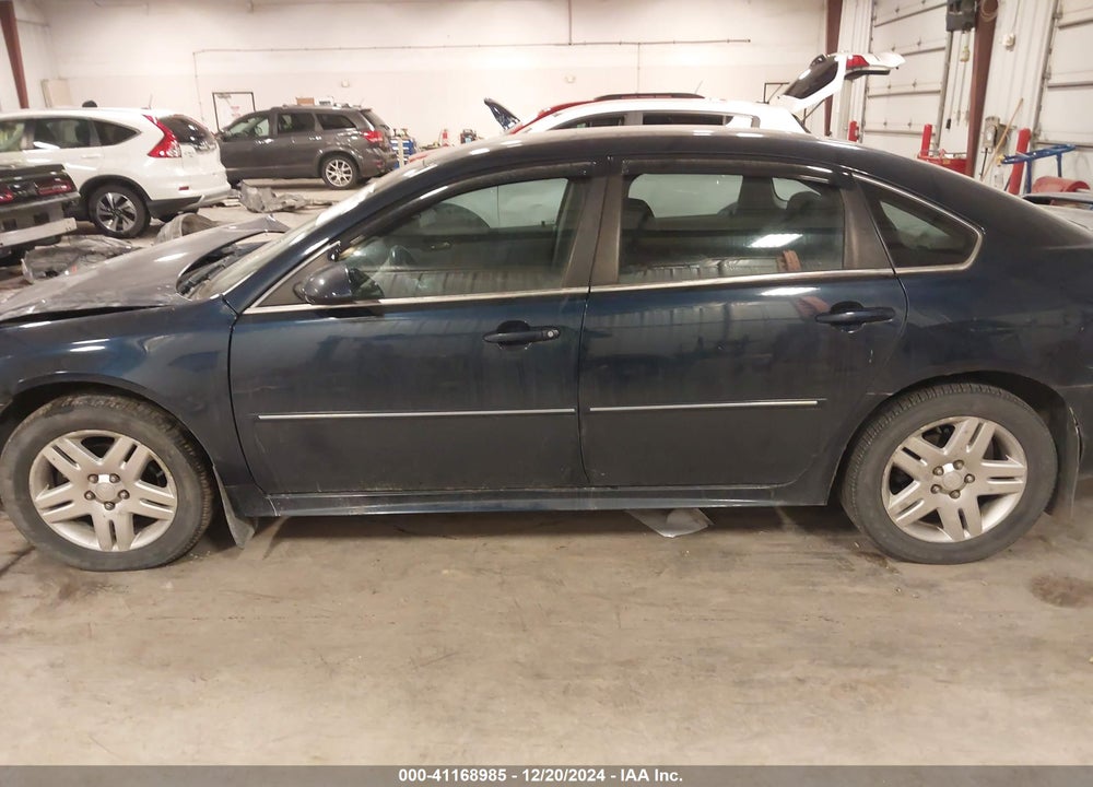 2010 CHEVROLET IMPALA VIN: 2G1WB5EK5A1153631