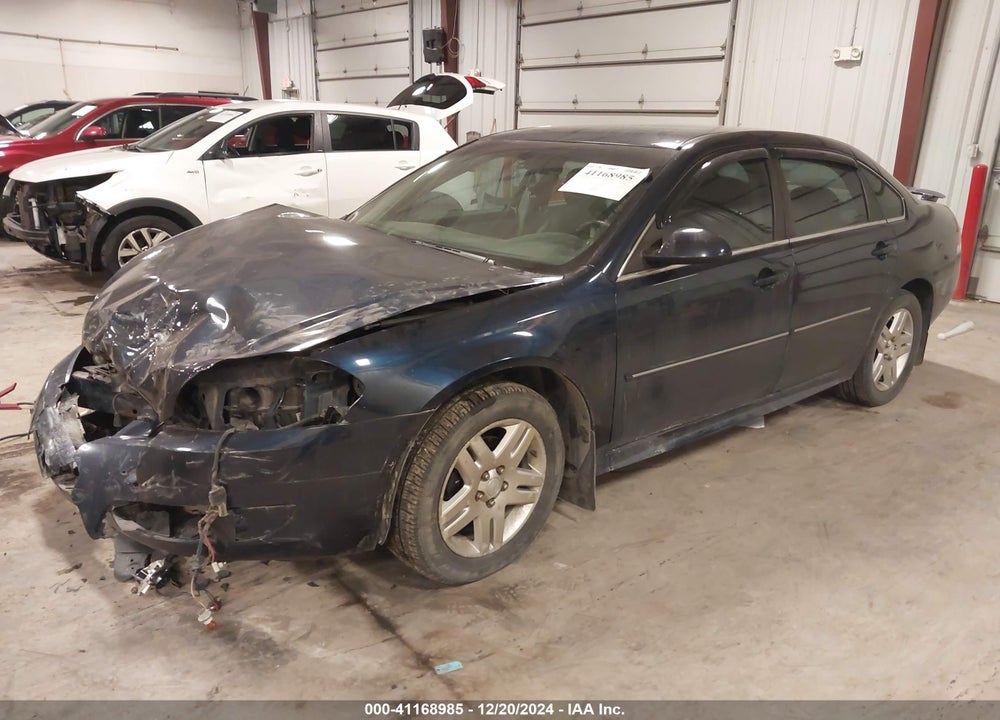 2010 CHEVROLET IMPALA VIN: 2G1WB5EK5A1153631