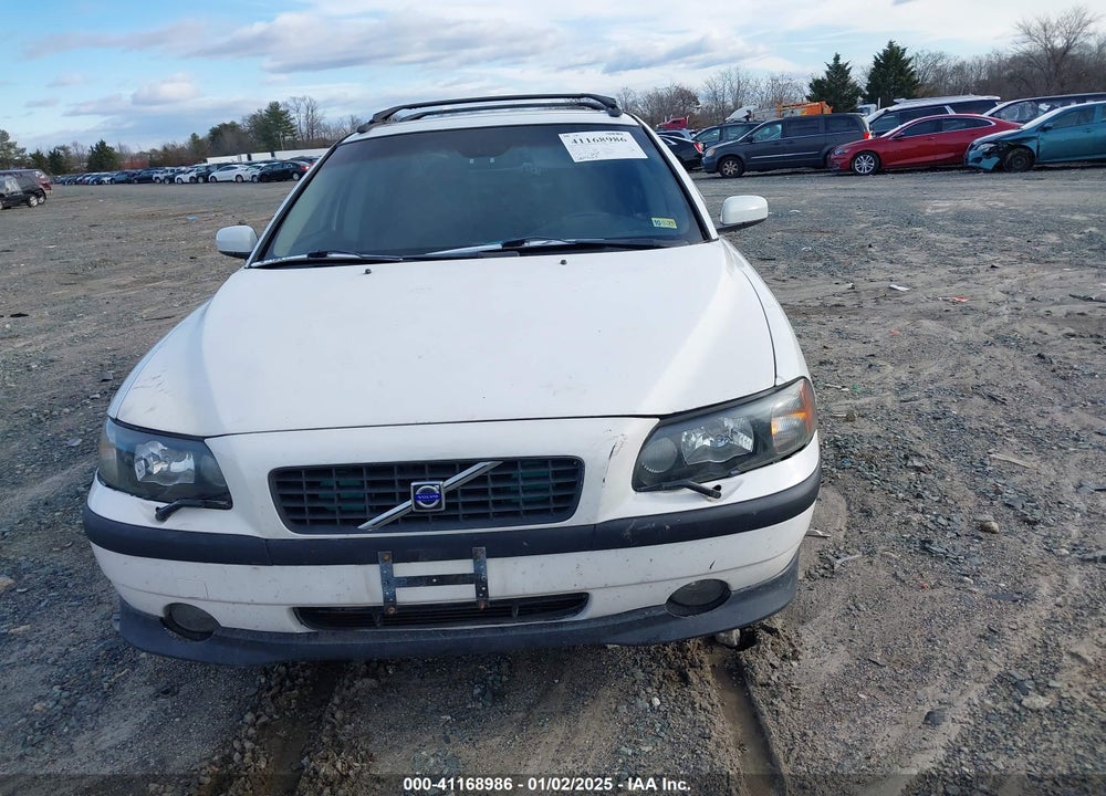 2004 VOLVO S60 2.5T VIN: YV1RS59VX42393832
