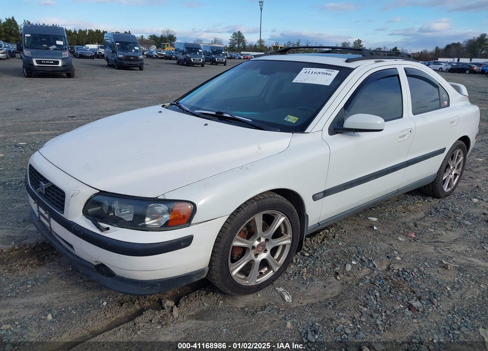 2004 VOLVO S60 2.5T VIN: YV1RS59VX42393832