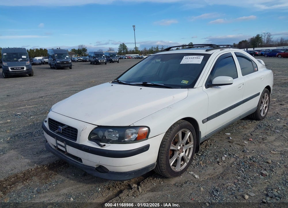 2004 VOLVO S60 2.5T VIN: YV1RS59VX42393832