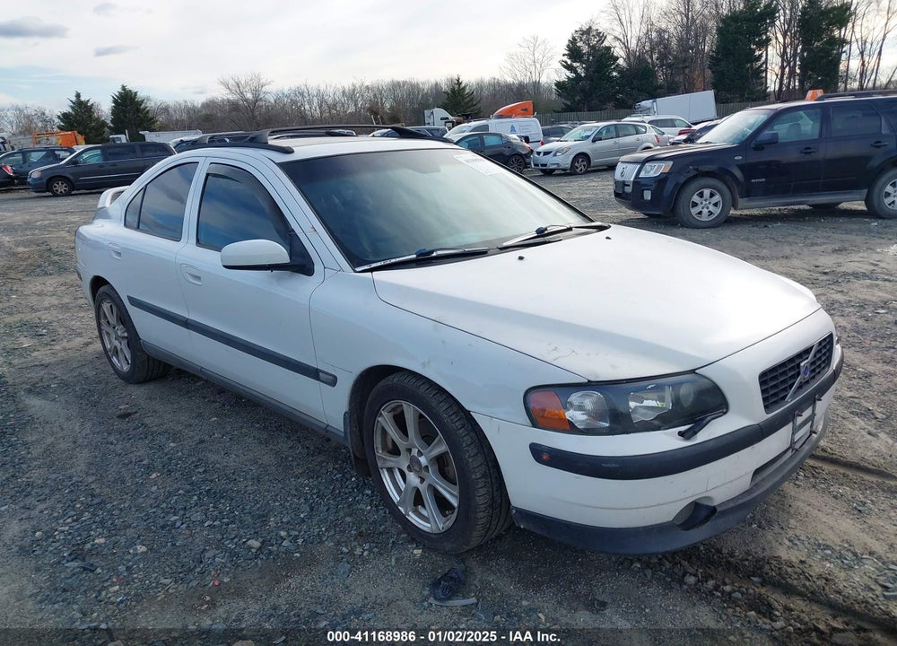 2004 VOLVO S60 2.5T VIN: YV1RS59VX42393832