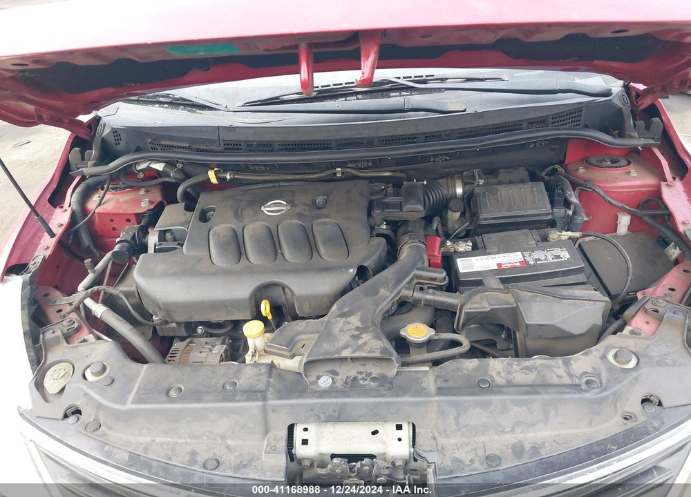 2011 NISSAN VERSA 1.8S VIN: 3N1BC1AP6BL470611