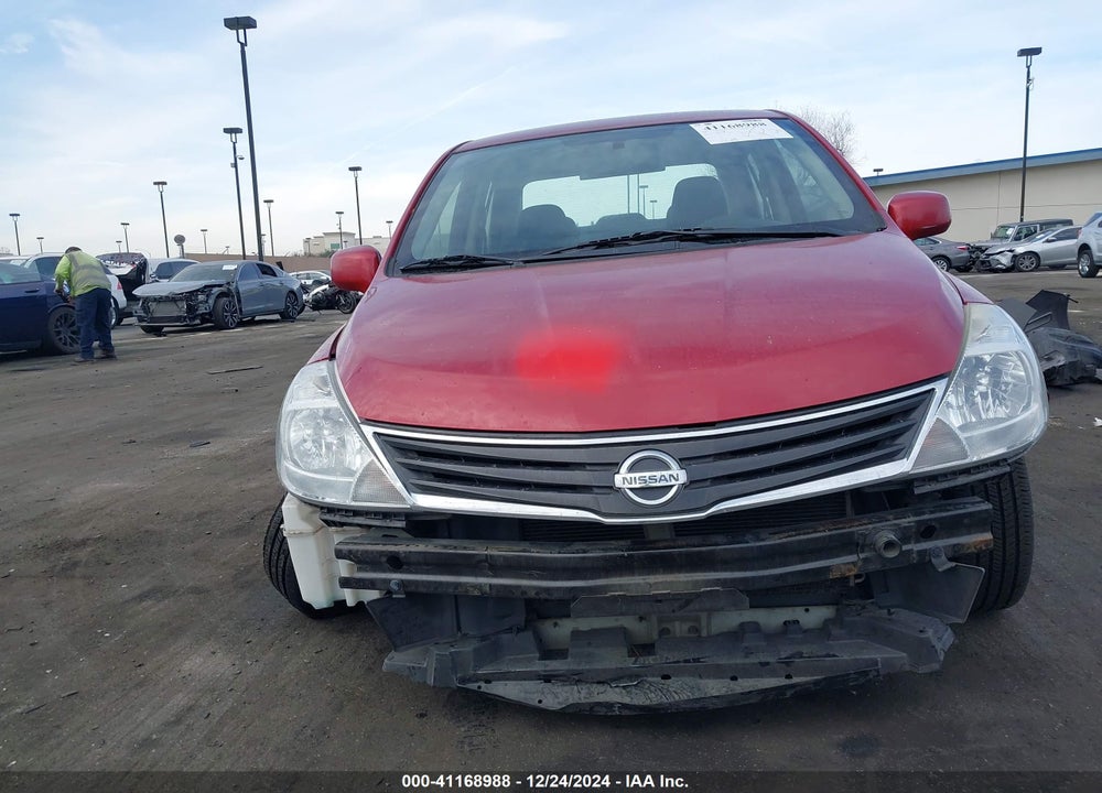 2011 NISSAN VERSA 1.8S VIN: 3N1BC1AP6BL470611