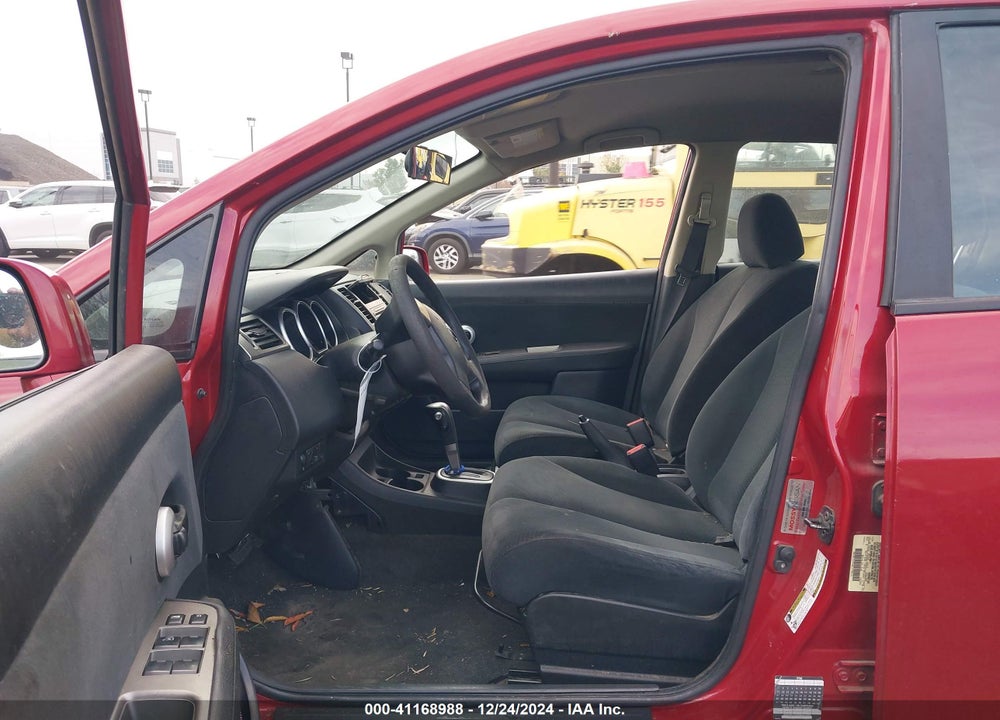 2011 NISSAN VERSA 1.8S VIN: 3N1BC1AP6BL470611