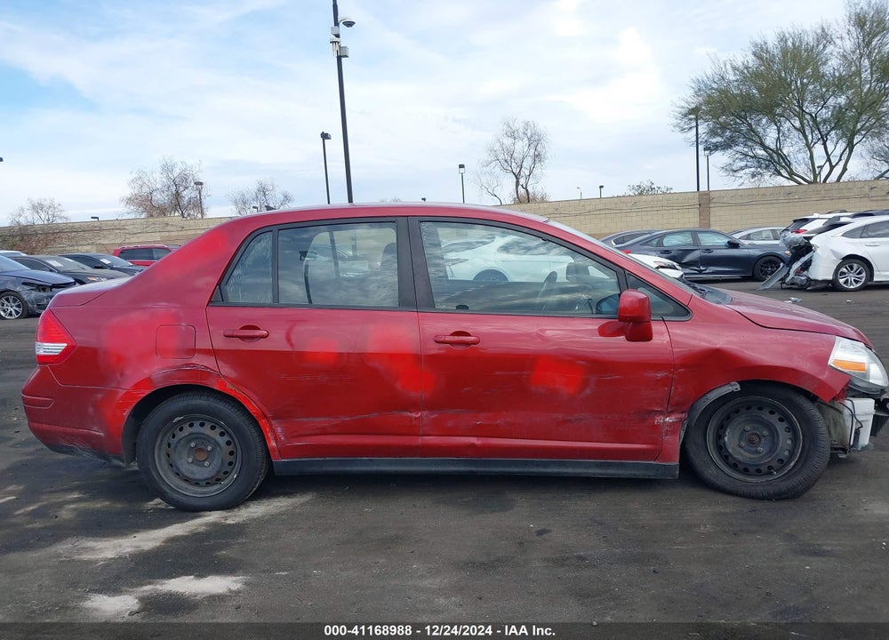 2011 NISSAN VERSA 1.8S VIN: 3N1BC1AP6BL470611