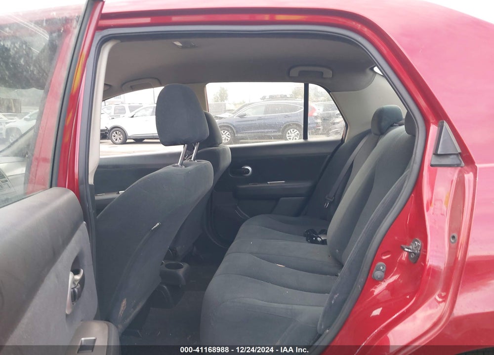 2011 NISSAN VERSA 1.8S VIN: 3N1BC1AP6BL470611