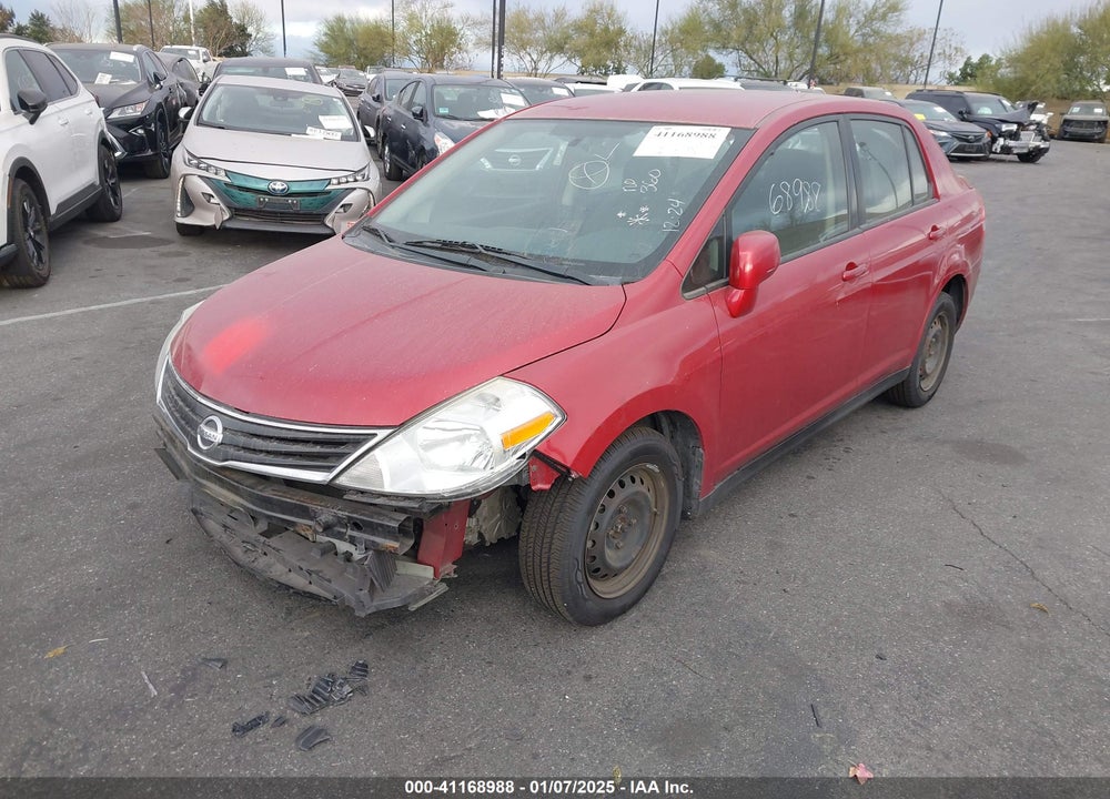 2011 NISSAN VERSA 1.8S VIN: 3N1BC1AP6BL470611