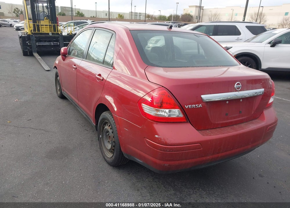 2011 NISSAN VERSA 1.8S VIN: 3N1BC1AP6BL470611