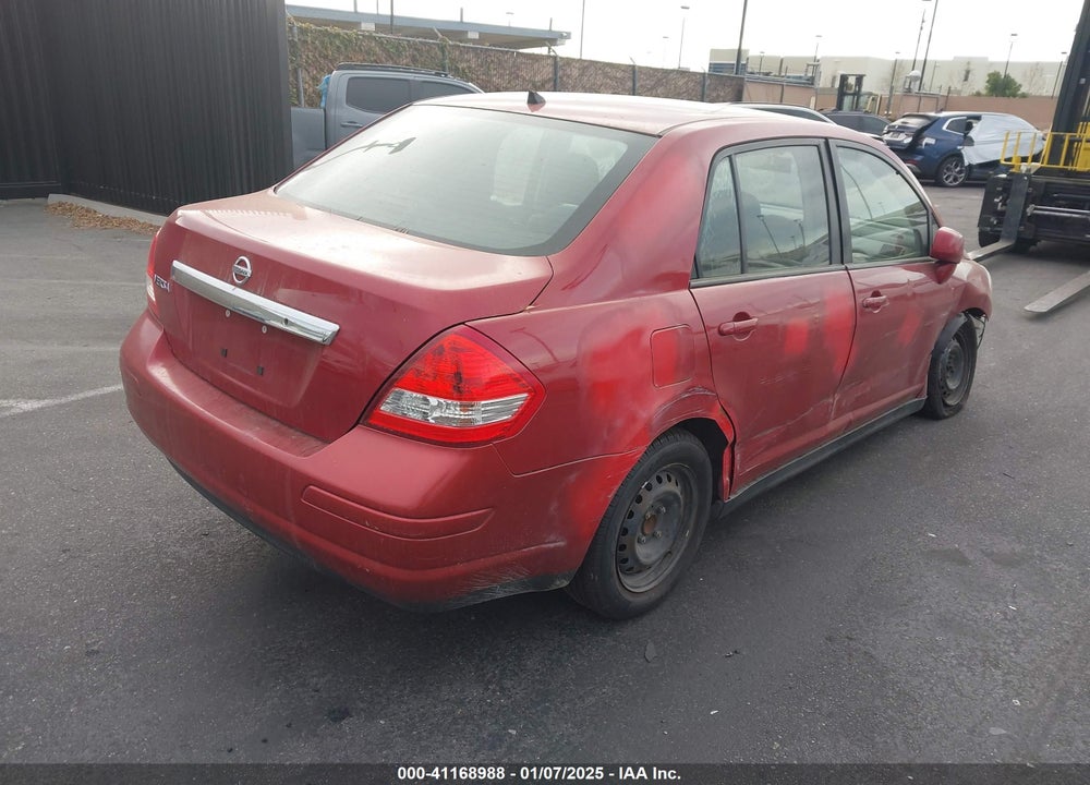 2011 NISSAN VERSA 1.8S VIN: 3N1BC1AP6BL470611