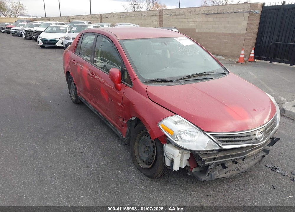 2011 NISSAN VERSA 1.8S VIN: 3N1BC1AP6BL470611