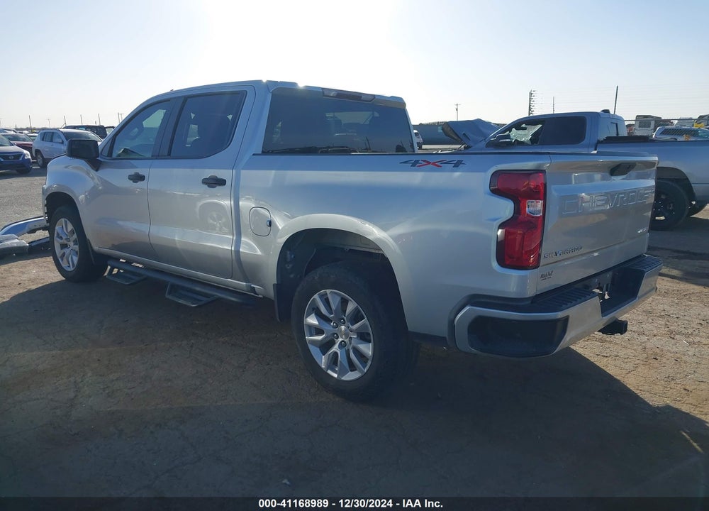 2022 CHEVROLET SILVERADO 1500 LTD 4WD SHORT BED CUSTOM VIN: 3GCPYBEK1NG126111