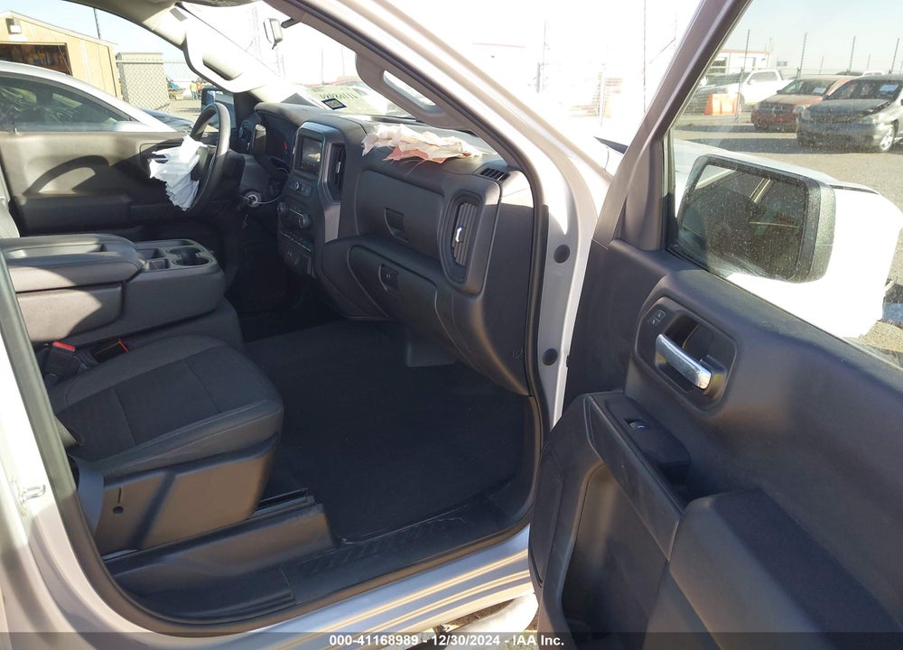 2022 CHEVROLET SILVERADO 1500 LTD 4WD SHORT BED CUSTOM VIN: 3GCPYBEK1NG126111
