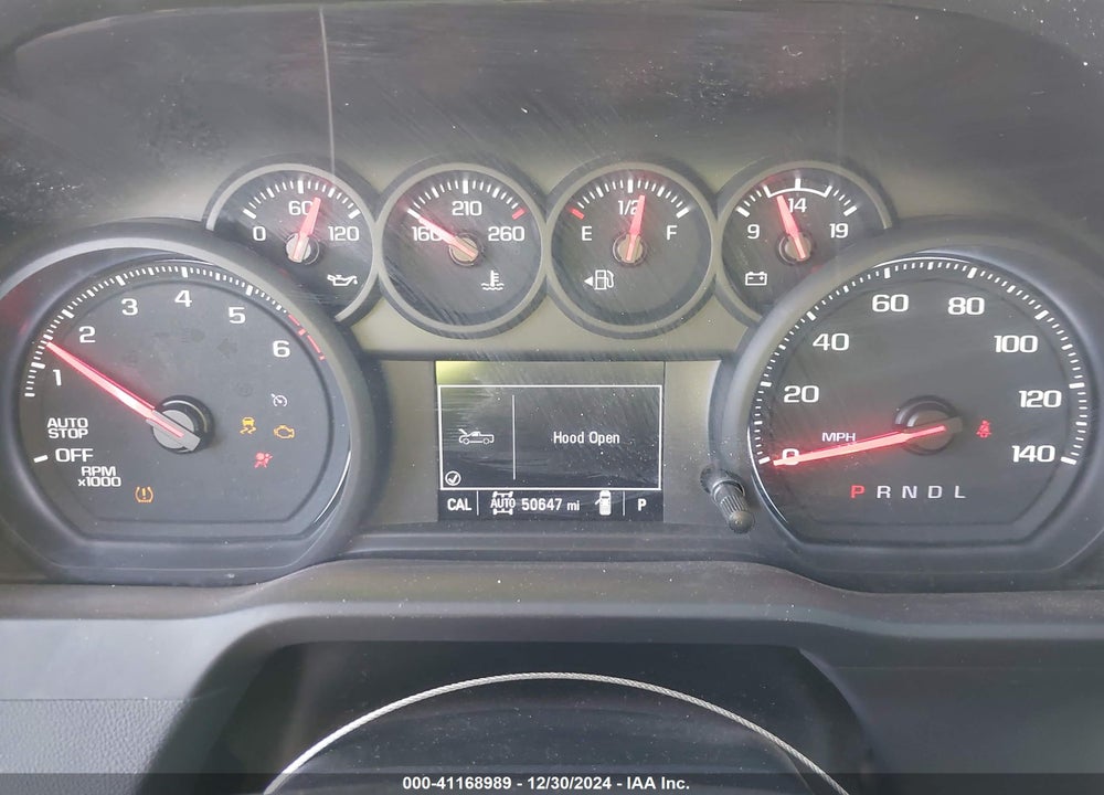 2022 CHEVROLET SILVERADO 1500 LTD 4WD SHORT BED CUSTOM VIN: 3GCPYBEK1NG126111