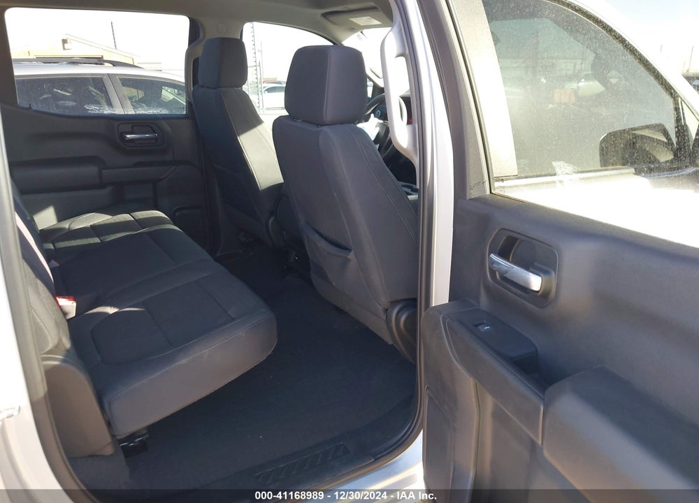2022 CHEVROLET SILVERADO 1500 LTD 4WD SHORT BED CUSTOM VIN: 3GCPYBEK1NG126111