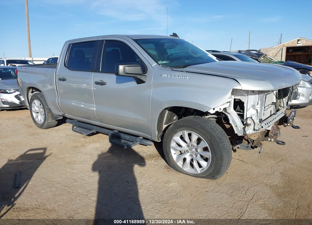 2022 CHEVROLET SILVERADO 1500 LTD 4WD SHORT BED CUSTOM VIN: 3GCPYBEK1NG126111