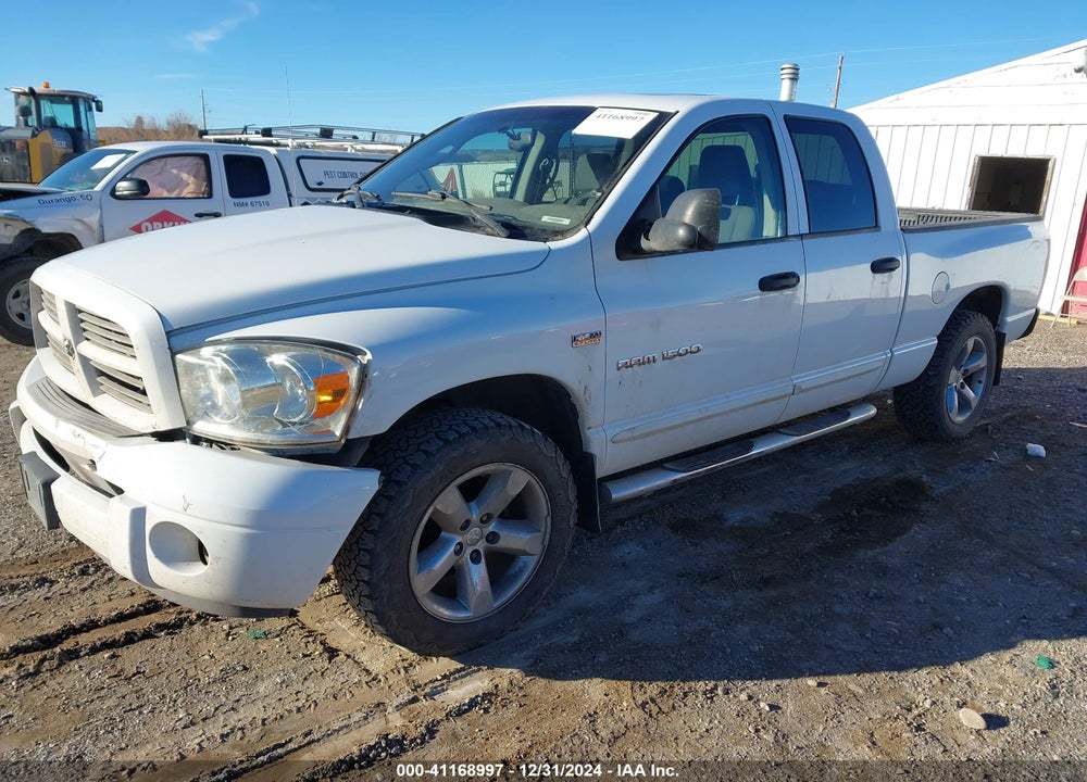 2006 DODGE RAM 1500 SLT/TRX4 OFF ROAD/SPORT VIN: 1D7HU18256S559842