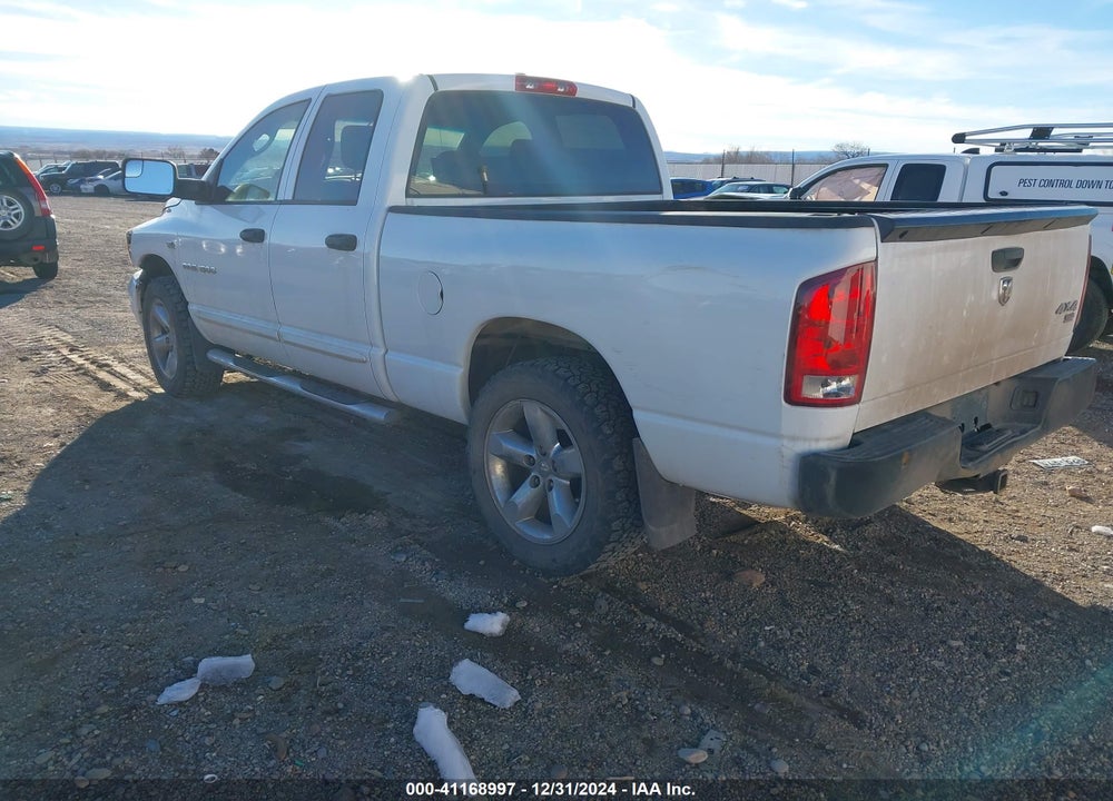 2006 DODGE RAM 1500 SLT/TRX4 OFF ROAD/SPORT VIN: 1D7HU18256S559842
