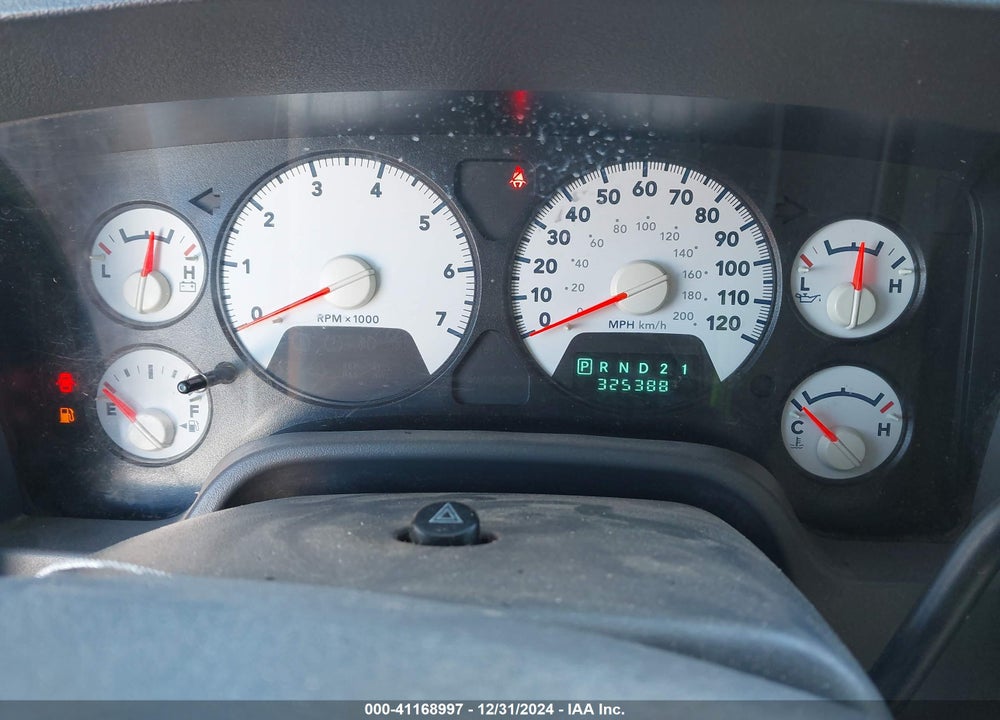 2006 DODGE RAM 1500 SLT/TRX4 OFF ROAD/SPORT VIN: 1D7HU18256S559842