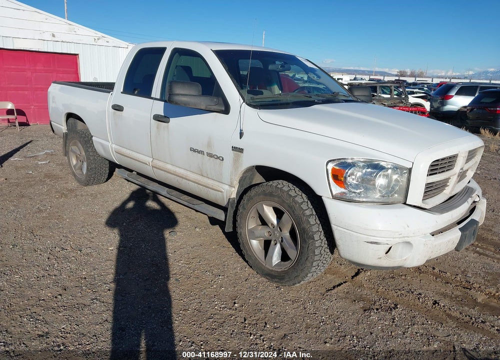 2006 DODGE RAM 1500 SLT/TRX4 OFF ROAD/SPORT VIN: 1D7HU18256S559842