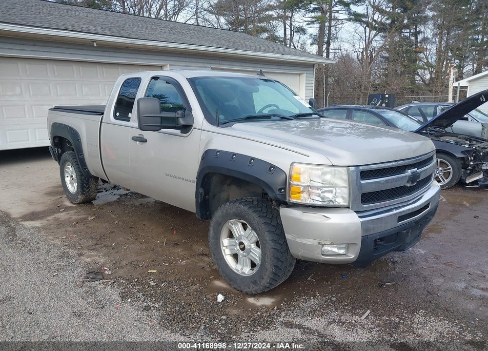 2009 CHEVROLET SILVERADO 1500 LT VIN: 1GCEK29089Z112424