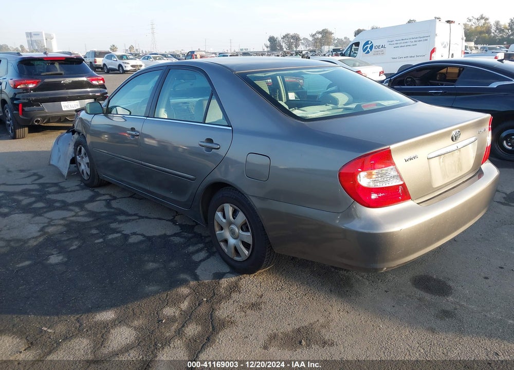 2004 TOYOTA CAMRY LE VIN: 4T1BE32K54U921764