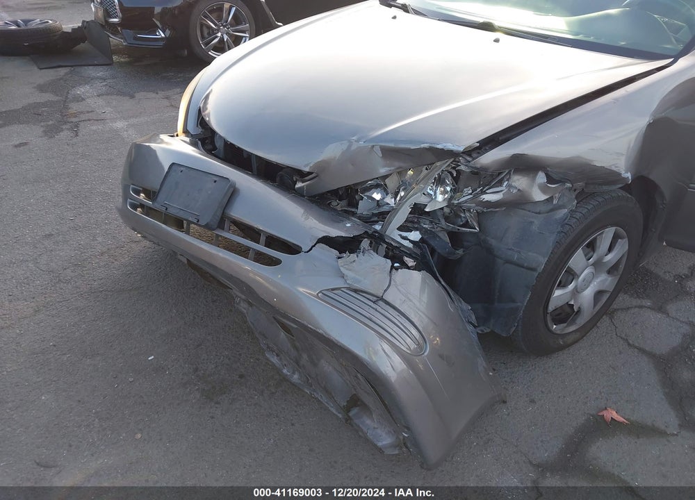2004 TOYOTA CAMRY LE VIN: 4T1BE32K54U921764