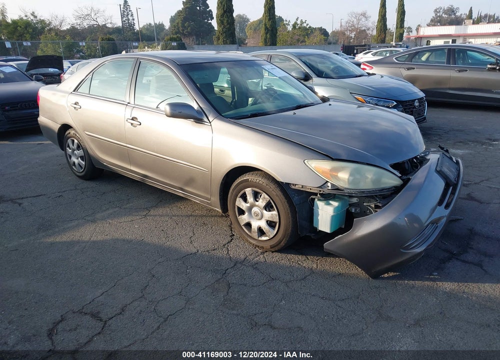 2004 TOYOTA CAMRY LE VIN: 4T1BE32K54U921764
