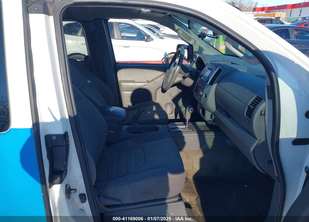 2017 NISSAN FRONTIER S VIN: 1N6BD0CT0HN722244