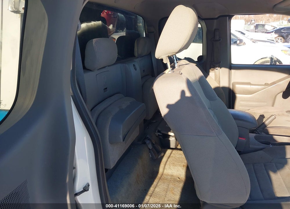 2017 NISSAN FRONTIER S VIN: 1N6BD0CT0HN722244