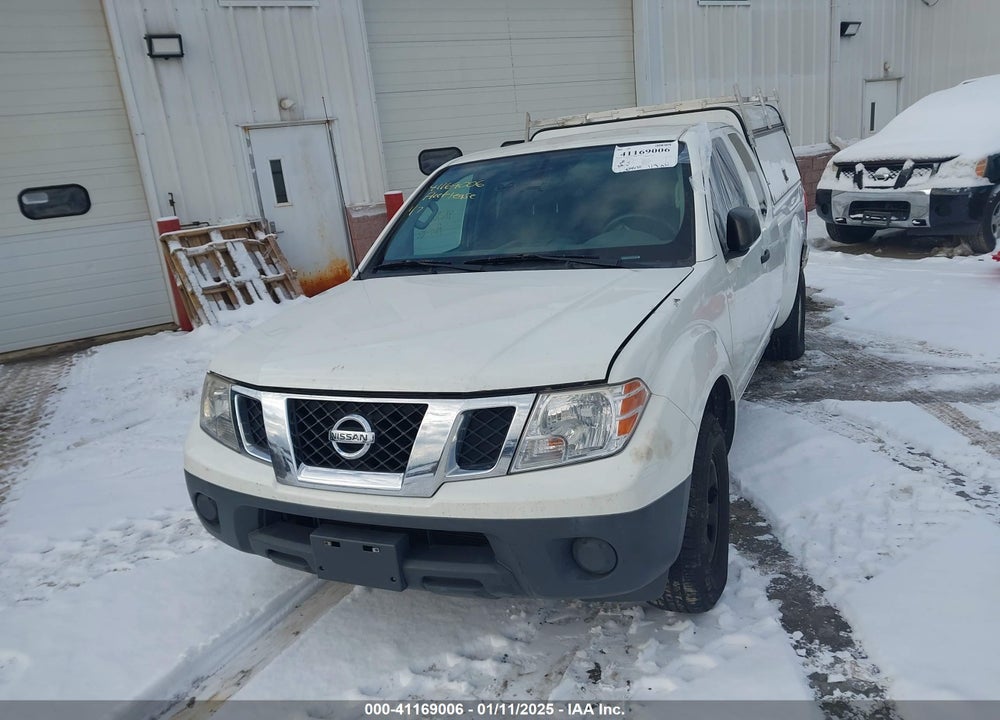 2017 NISSAN FRONTIER S VIN: 1N6BD0CT0HN722244