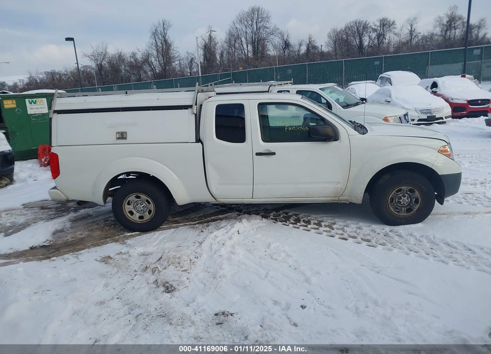 2017 NISSAN FRONTIER S VIN: 1N6BD0CT0HN722244