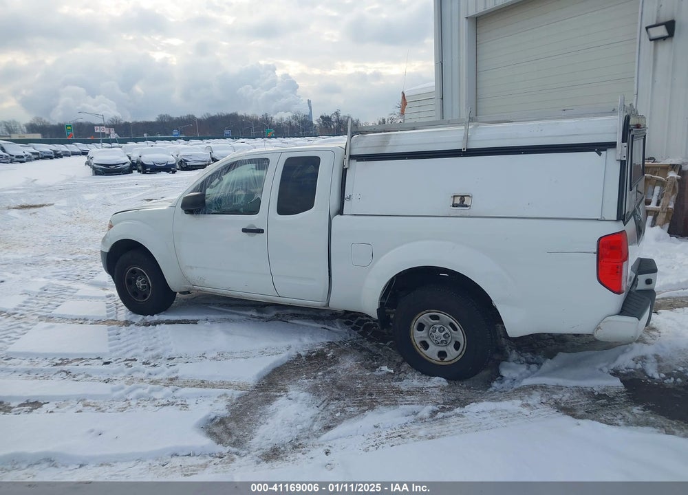 2017 NISSAN FRONTIER S VIN: 1N6BD0CT0HN722244
