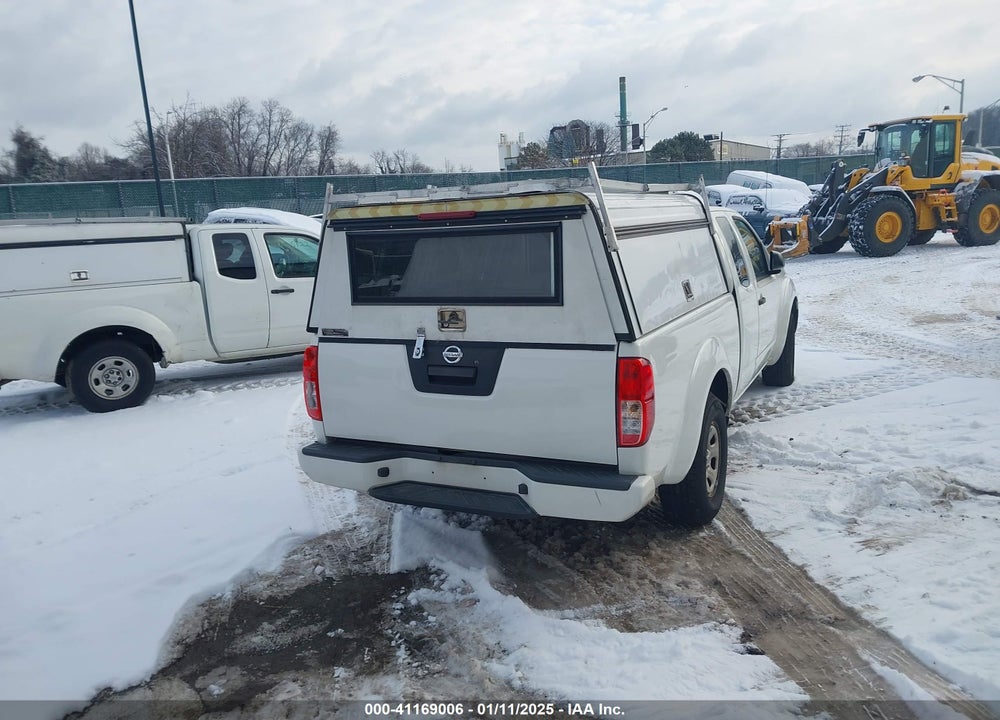 2017 NISSAN FRONTIER S VIN: 1N6BD0CT0HN722244