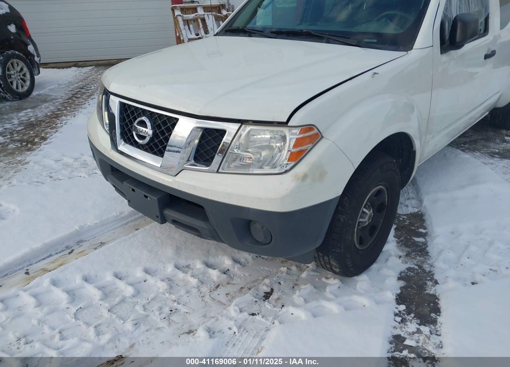 2017 NISSAN FRONTIER S VIN: 1N6BD0CT0HN722244