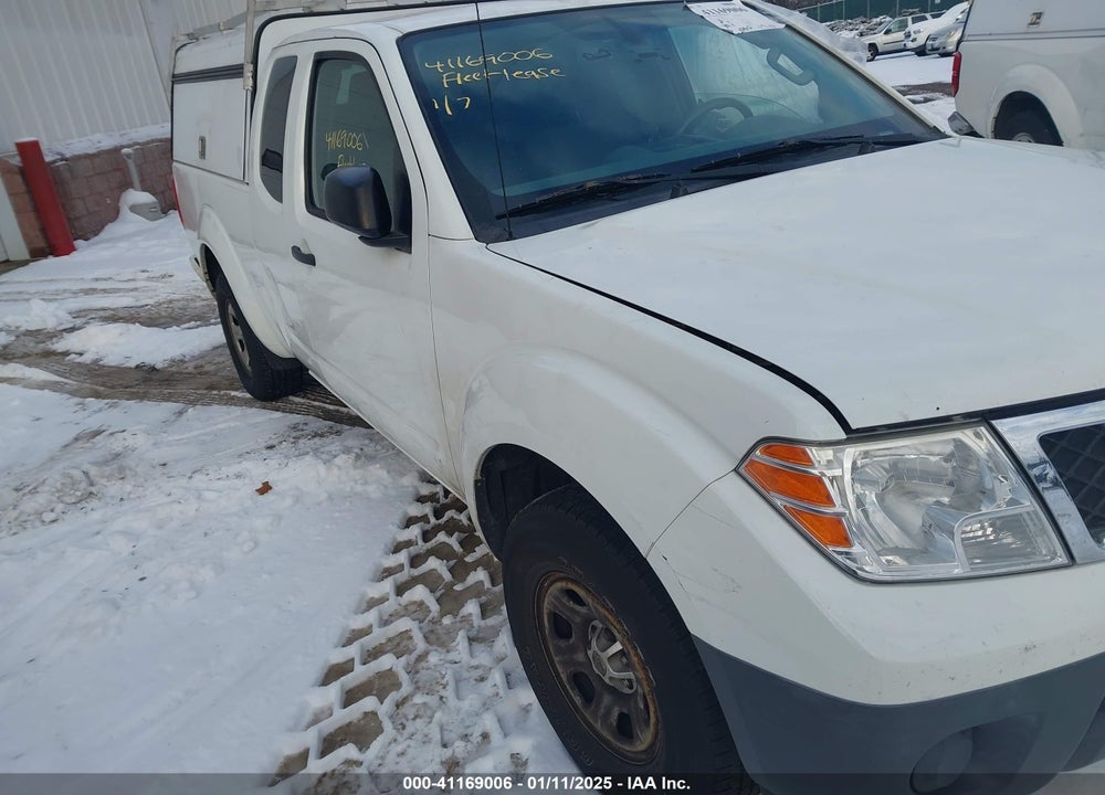 2017 NISSAN FRONTIER S VIN: 1N6BD0CT0HN722244